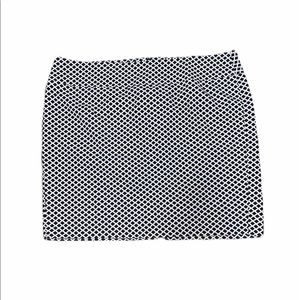 Lane Bryant patterned skirt